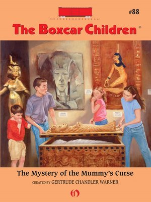 cover image of Mystery of the Mummy's Curse